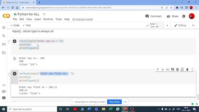 16. Input and Output Statements in Python| Python for All | For Complete Beginners смотреть онлайн