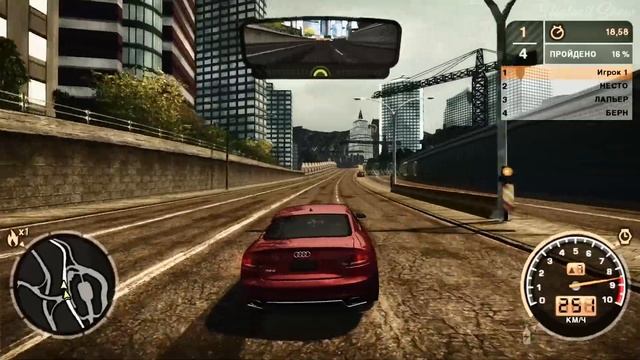 NFS: MOST WANTED - СБОРКА КРУТЫХ АВТО смотреть онлайн