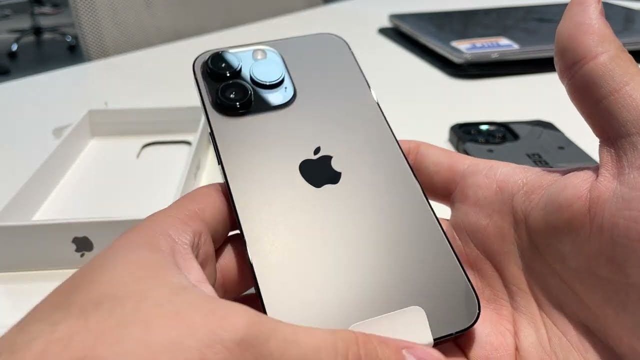 Честная распаковка IPhone 14 Pro Max и первые впечатления!