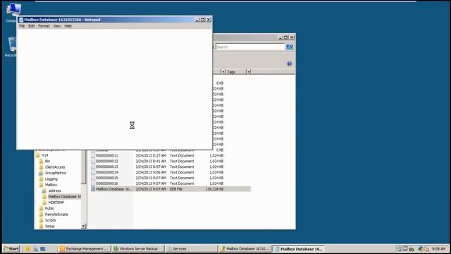 Lab Hướng dẫn cấu hình Backup & Restore Exchange server 2007 - Athena смотреть онлайн