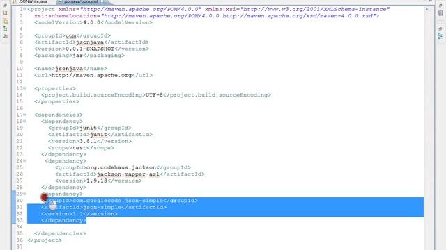 HOW TO WRITE JSON USING JSON SIMPLE LIBRARY смотреть онлайн