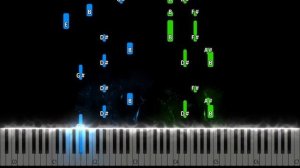 Lady Gaga - Poker Face Piano Tutorial