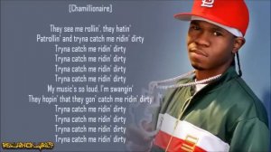 Chamillionaire - Ridin' ft. Krayzie Bone (Lyrics)