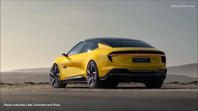 2025 Lotus Emeya ⚡ The Fastest Electric GTs In The World