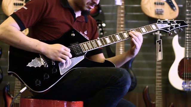 Guitarra Ibanez PS-60 BK Signature Paul Stanley | Montreal Music Shop смотреть онлайн