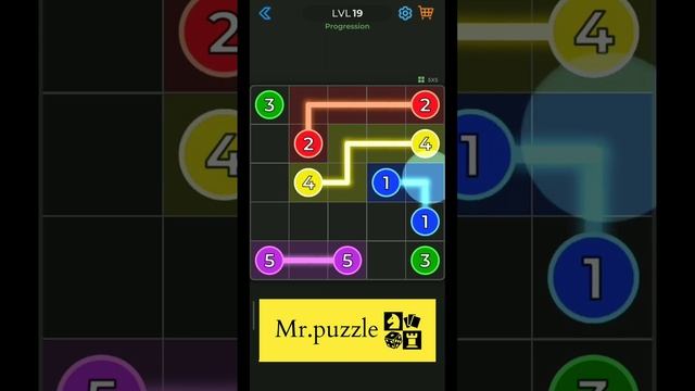 Connect The Dots level 19 #puzzle#puzzlegame#braingames#braintest#gaming#gameplay#games#connect#dot смотреть онлайн