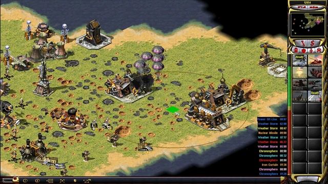 Red Alert 2 | Defending the Motherland | 1 vs 7 Brutal AI + Superweapons смотреть онлайн