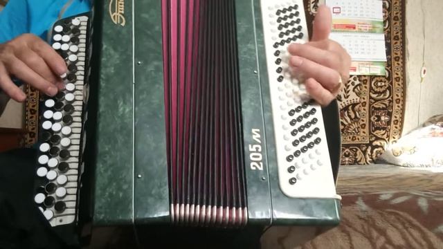 Желтоглазая ночь кавер баян смотреть онлайн