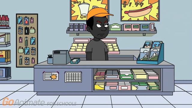 Corporal Pig Steals A Hamburger And Gets Grounded