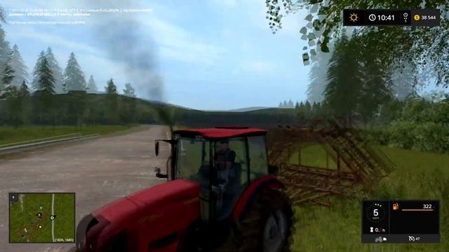 Farming Simulator 2017 - Моды - Беларус 2022.3 смотреть онлайн