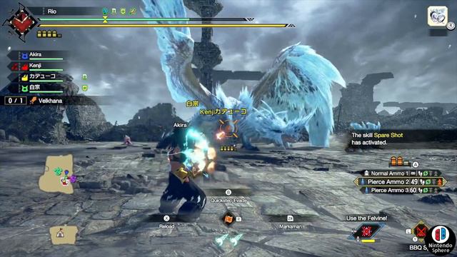 New Dragon Redeemed Monster Hunter Rise: Sunbreak New Monster Difficulty DLC Reveal News смотреть онлайн