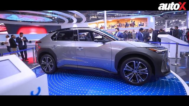 Toyota BZ4X EV Concept : First Look of the Toyota Beyond Zero Electric Cars | Auto Expo 2023 | auto смотреть онлайн