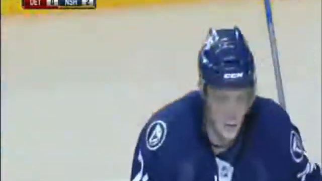 Sergei Kostitsyn... with the Preds! =) смотреть онлайн
