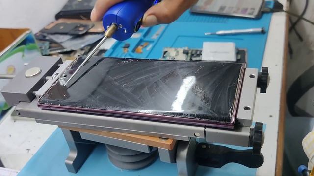 Samsung S22 Ultra Broken Glass Replacement #mobilerepairing #samsung #s22ultra