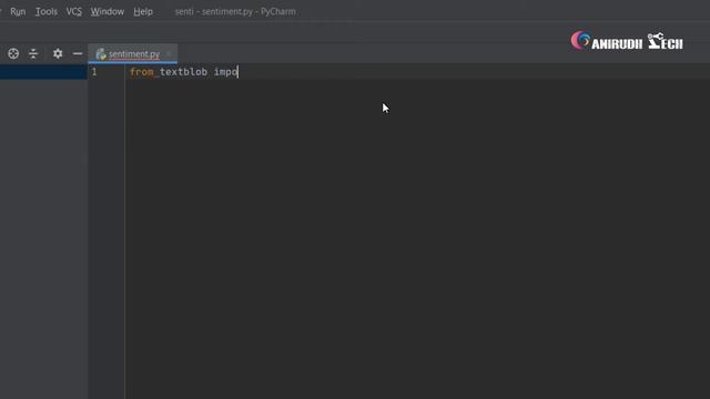 Sentiment Analysis using Python & TextBlob library смотреть онлайн