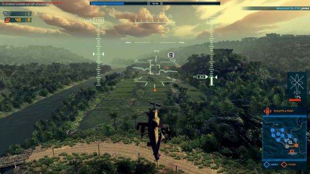 GOOD MORNING VIETNAM!  Cobra Gunship - Heliborne Gameplay