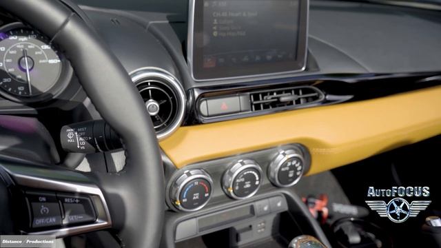 AutoFOCUS Test Drive Fiat 124 Spider