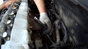 Удаление катализаторов Chevrolet Epica. Установка выхлопных коллекторов 6-2