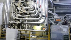 Производство пленки ПВХ для натяжных потолков на заводе MSD