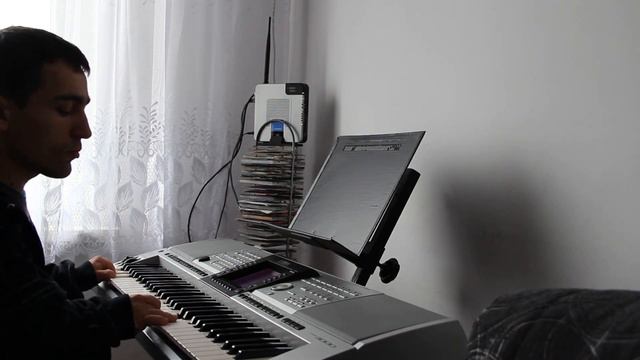 Piersi - Bałkanica COVER on Yamaha PSR-3000 смотреть онлайн