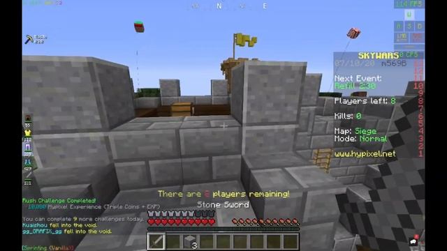 Minecraft Hypixel Skywars Montage 1 смотреть онлайн