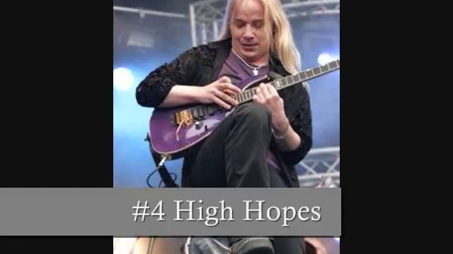 Top 10 Solos From Emppu Vuorinen Of Nightwish