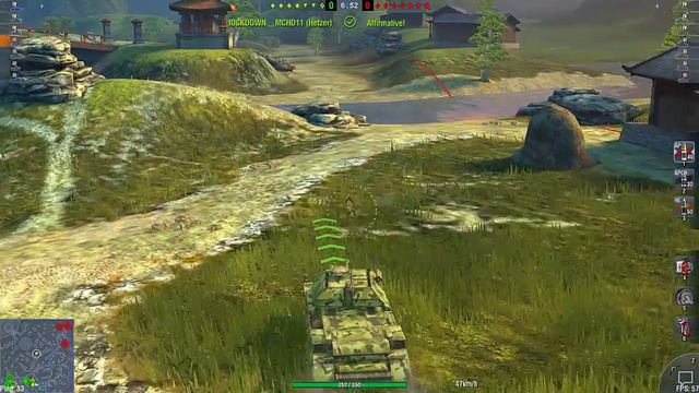 Cruiser III - World of Tanks Blitz смотреть онлайн