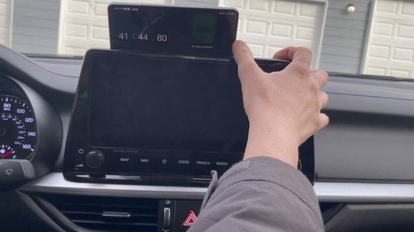 Updating the infotainment software in my Kia Forte GT Manual