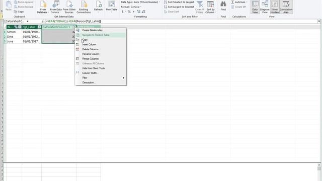 Quick Report using Excel смотреть онлайн
