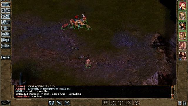 World of Baldurs Gate - Lamalha смотреть онлайн