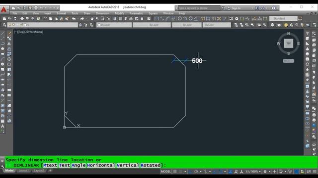// How to draw RECTANGLE in AutoCAD 2K16// What is the function of RECTANGLE in AutoCAD in Details/ смотреть онлайн