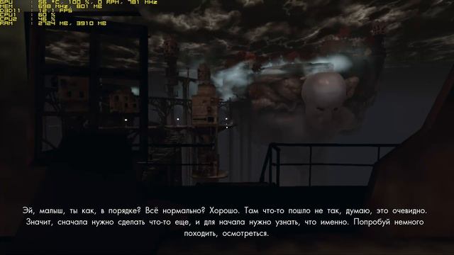 Тест Empathy: Path of Whispers запуск на супер слабом ПК (2 ядра, 4 ОЗУ, GeForce GT 630 1 Гб) смотреть онлайн