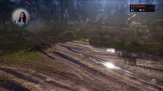 WoT PS4 Дорога доблести! Контракт Играет девушка 2020 console стрим смотреть онлайн