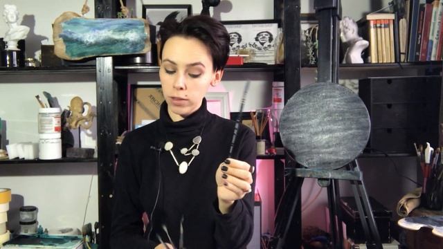 Тест-драйв кистей Гамма Модерн и Pinax Hi-Tech смотреть онлайн