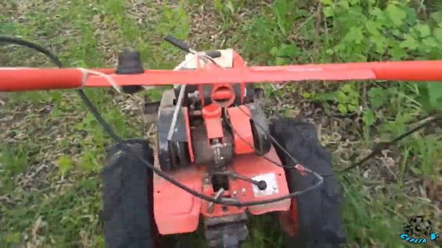 На мотоблоке сквозь заросли смотреть онлайн