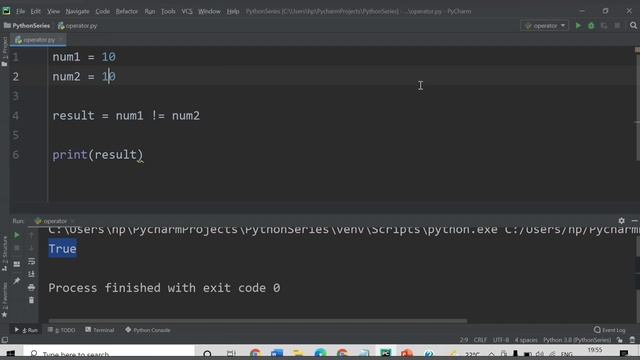 Operators in Python | Comparison Operators | Python Tutorial for beginners смотреть онлайн