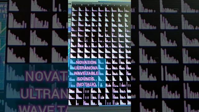 NOVATION ULTRANOVA DEMO WAVE TABLES SOUNDS #novation #mininova #synthesizer #music #sounds смотреть онлайн