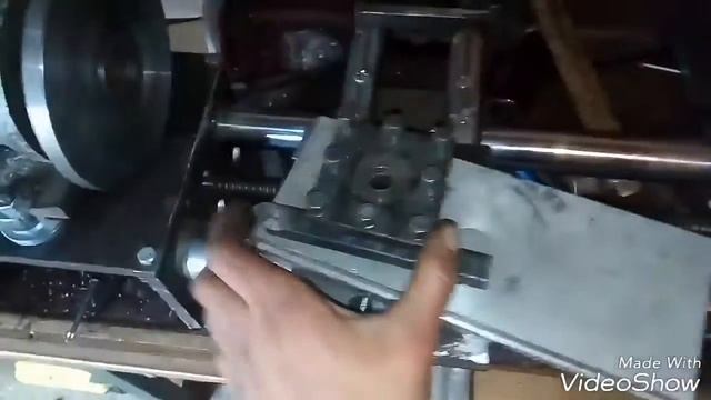 Сборка токарного станка по металлу - продолжение смотреть онлайн