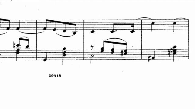 Rebikov Feuilles D’Automne Op 29 No 3 смотреть онлайн