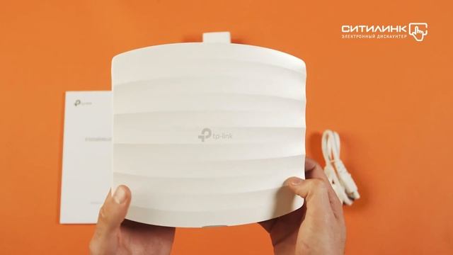 Обзор точки доступа TP-LINK EAP110 | Ситилинк смотреть онлайн