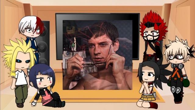 Class 1A react to Deku as Spider Man || Gacha React || MHA смотреть онлайн