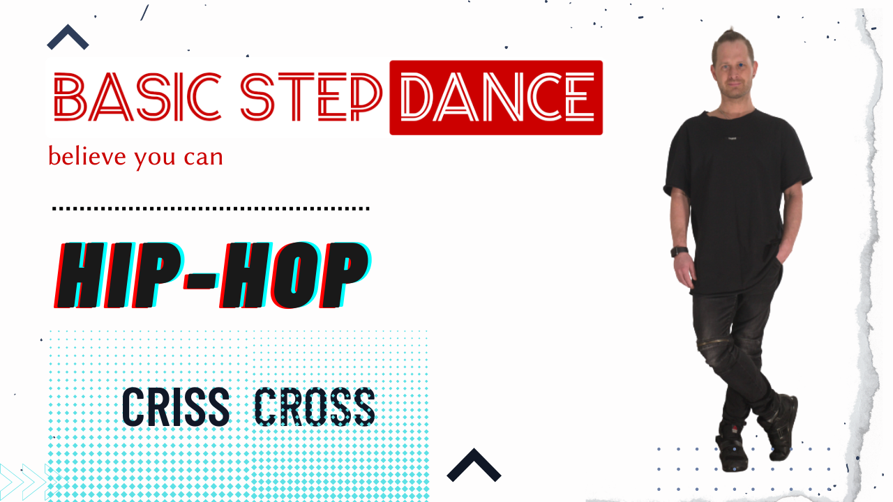Учимся танцевать! Базовое движение Criss Cross. смотреть онлайн