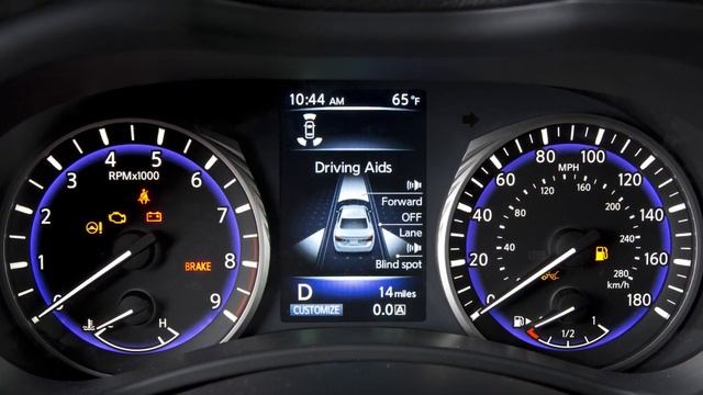 2023 INFINITI Q50 - Warning and Indicator Lights смотреть онлайн
