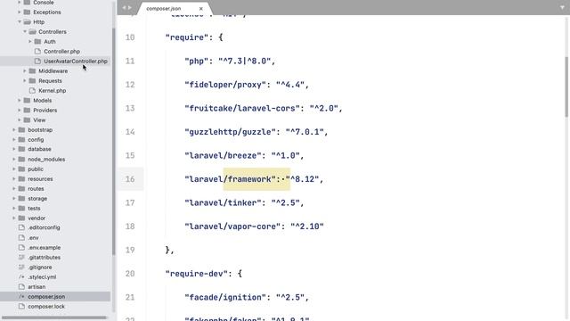 Learn Laravel Vapor #02: Requirements смотреть онлайн