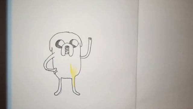 Простые рисунки #1 || Как нарисовать Джейка Время Приключений | How to draw Jake Adventure Time смотреть онлайн
