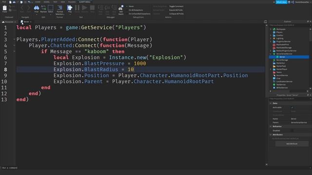ROBLOX STUDIO | How to make Fun (Admin) Commands смотреть онлайн