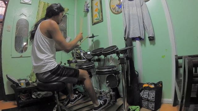 Obscura - Solaris (Drum Cover) смотреть онлайн