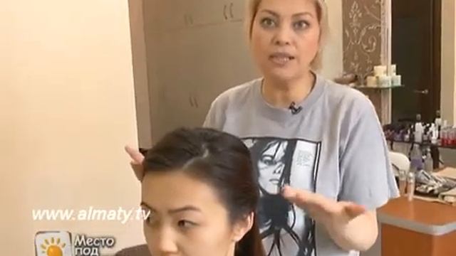 Укладка в домашних условиях