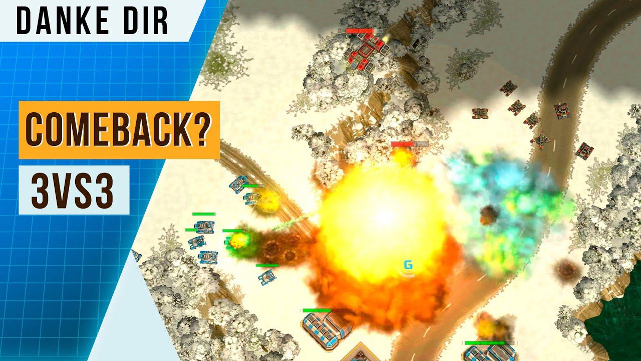 COMEBACK ART OF WAR 3 | 3X3 | НАПРЯЖЕННЫЙ БОЙ В АРТ ОФ ВАР 3 смотреть онлайн