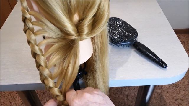 ТРИ ЛЁГКИЕ ПРИЧЕСКИ ДЛЯ ДЕВЧОНОК смотреть онлайн